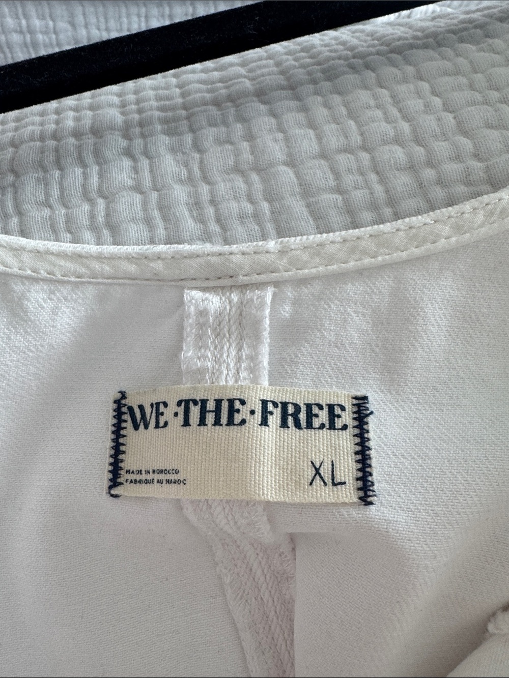 Free People White High Roller Shortall Overalls - Picture 3 of 3